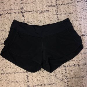 Lululemon Mid Rise Shorts